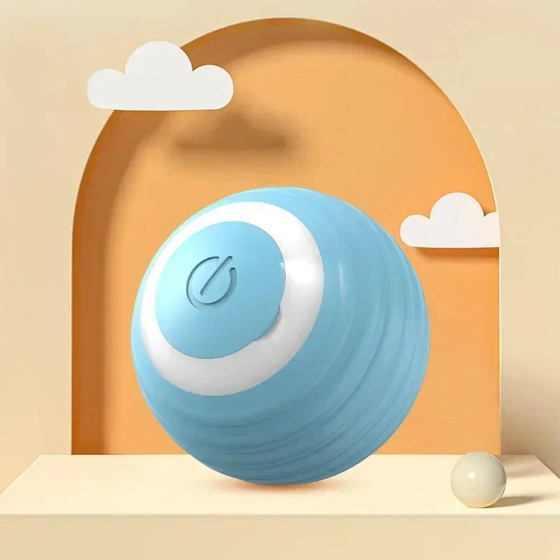 Interactive cat toy | Smart ball for cats | Electronic cat toy ball | Pet motion toy for cats | Automatic rolling cat ball | Rechargeable cat toy ball | Self-moving cat ball | Cat toy with sensor | LED ball toy for cats | Interactive toy for indoor cats