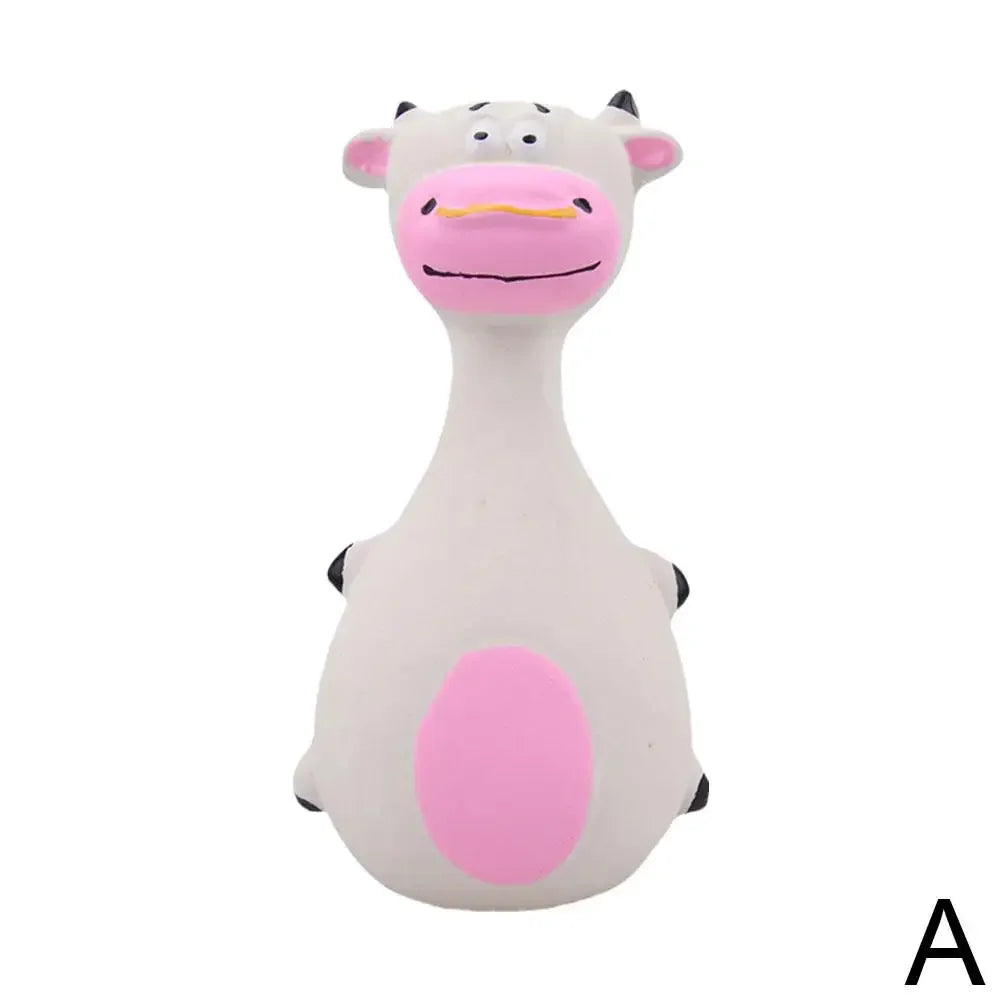 Squeaky dog toy | Latex dog toy | Interactive dog toy | Chew toy for dogs | Funny squeaky dog toy | Durable dog toy for small dogs | Loud squeaky dog toy | Animal-shaped dog toy | Puppy squeaky toy | Dog toy with sound