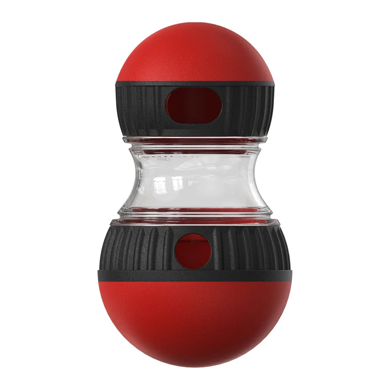 Dog Toy Tumbler Leaky Food Ball,
Dog tumbler treat ball,
Leaky treat ball for small dogs,
Durable dog treat ball,
Treat ball toy for puppies,
