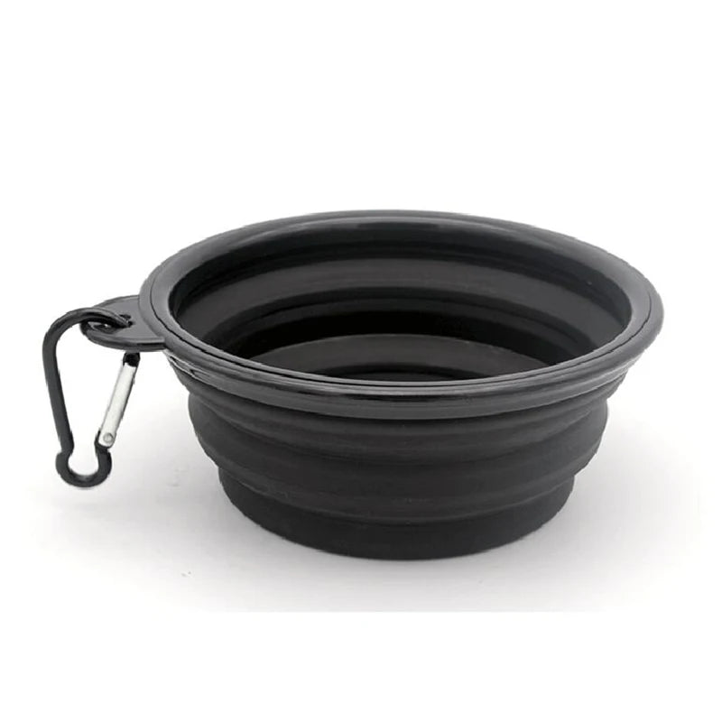 Portable pet bowl | Travel dog bowl | Collapsible silicone dog bowl | Foldable pet bowl | Dog water bowl for travel | Cat travel bowl | Silicone puppy bowl | Compact pet feeding bowl | Outdoor dog water bowl | Hiking dog bowl | Leak-proof dog bowl | Portable dog food container | Pet travel accessories | Small dog travel bowl | Dog bowl with carabiner | Pet camping bowl | Pocket-size dog bowl | Reusable silicone pet bowl | Eco-friendly travel pet bowl | Portable food and water bowl for pets