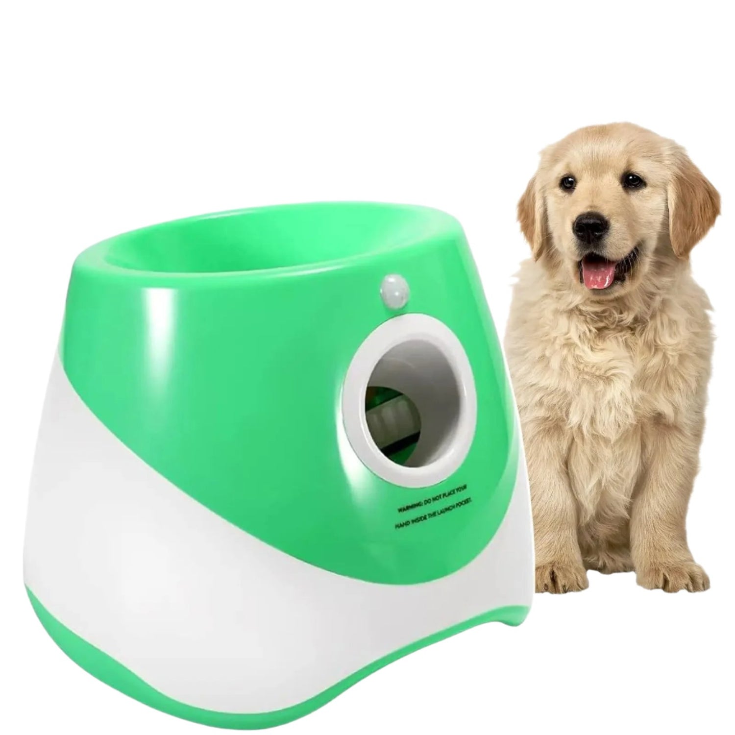 Automatic dog ball launcher | Dog fetch toy thrower | Interactive ball launcher for dogs | Long distance dog ball thrower | Dog toy launcher 30ft | Hands-free ball thrower for dogs | Tennis ball launcher for pets | Adjustable distance ball thrower | Outdoor fetch toy for dogs | Dog exercise toy launcher