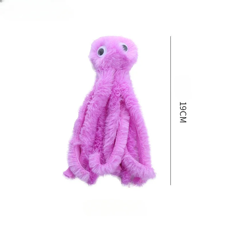 Catnip octopus toy | Octopus shaped cat toy | Catnip stuffed toy for cats | Funny octopus cat toy | Cat kicker toy with catnip | Cat toy for aggressive chewers | Plush octopus cat toy | Interactive cat toy with catnip | Cute sea animal cat toy | Catnip toy for indoor cats