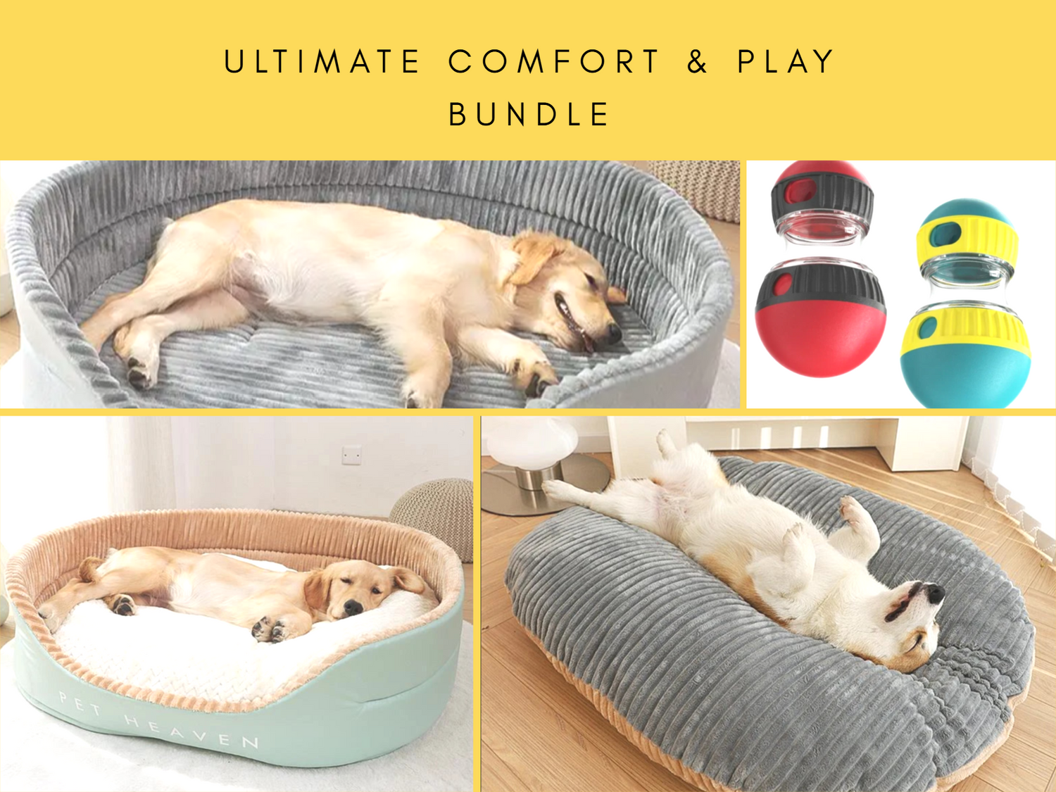Ultimate Comfort & Play Bundle, Luxury Comfort & Play Set, Premium Playtime Bundle, Kids Comfort & Activity Package, All-in-One Comfort and Play Kit, Family Comfort & Fun Pack, Ultimate Play and Relaxation Bundle.