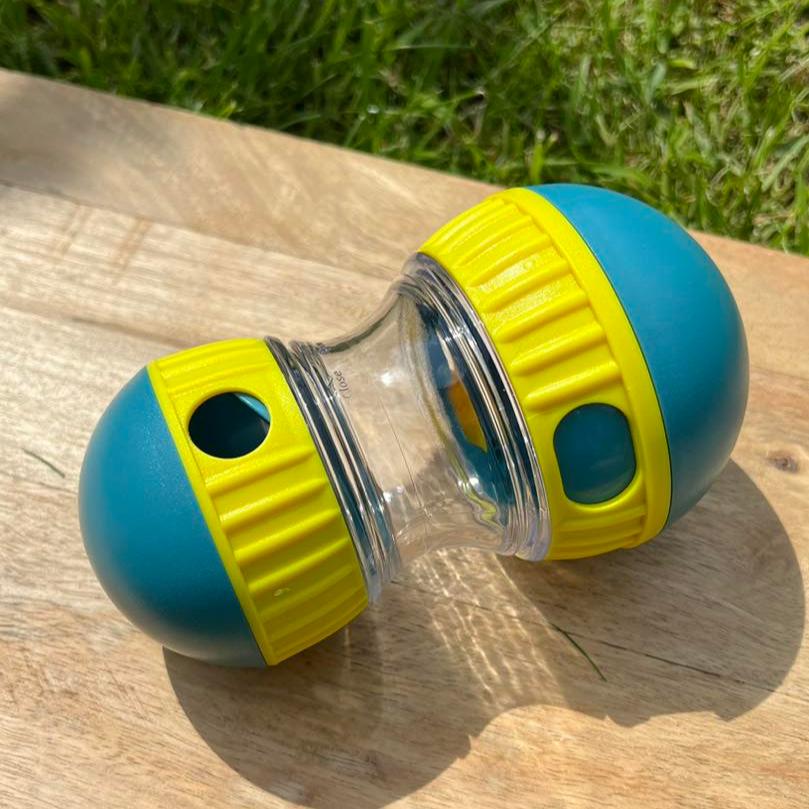 Dog Toy Tumbler Leaky Food Ball