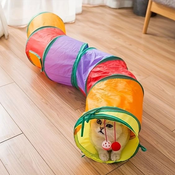 Cat Tunnel Pet Tube Collapsible