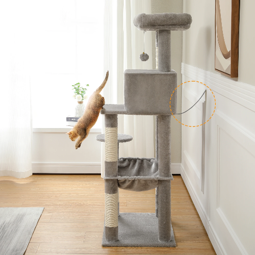 Cat Tree for Indoor Cats 5-Level