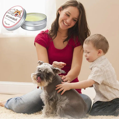 Pet nose balm | Dog paw balm | Natural paw balm for dogs | Cat nose and paw balm | Organic pet balm | Dry dog nose treatment | Cracked paw pad balm | Paw balm for puppies | Pet moisturizer balm | Soothing balm for pets | Healing balm for dog paws | Nose and paw butter for pets | Pet-safe paw balm | Dog paw wax for winter | Vegan paw balm for pets | Pet paw balm for rough paws | Dog nose balm for dryness | Cat paw balm moisturizer | All-season pet balm | Sensitive skin balm for pets