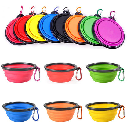 Portable pet bowl | Travel dog bowl | Collapsible silicone dog bowl | Foldable pet bowl | Dog water bowl for travel | Cat travel bowl | Silicone puppy bowl | Compact pet feeding bowl | Outdoor dog water bowl | Hiking dog bowl | Leak-proof dog bowl | Portable dog food container | Pet travel accessories | Small dog travel bowl | Dog bowl with carabiner | Pet camping bowl | Pocket-size dog bowl | Reusable silicone pet bowl | Eco-friendly travel pet bowl | Portable food and water bowl for pets