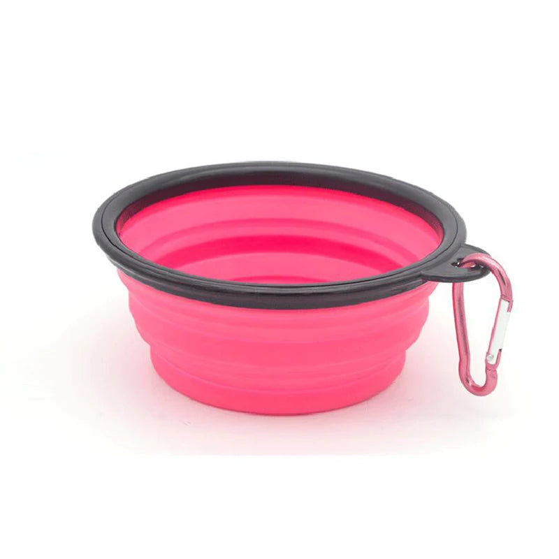 Portable pet bowl | Travel dog bowl | Collapsible silicone dog bowl | Foldable pet bowl | Dog water bowl for travel | Cat travel bowl | Silicone puppy bowl | Compact pet feeding bowl | Outdoor dog water bowl | Hiking dog bowl | Leak-proof dog bowl | Portable dog food container | Pet travel accessories | Small dog travel bowl | Dog bowl with carabiner | Pet camping bowl | Pocket-size dog bowl | Reusable silicone pet bowl | Eco-friendly travel pet bowl | Portable food and water bowl for pets