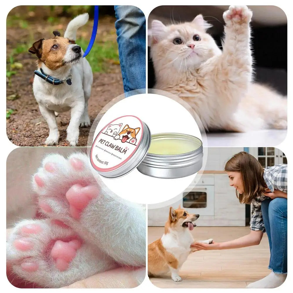 Pet nose balm | Dog paw balm | Natural paw balm for dogs | Cat nose and paw balm | Organic pet balm | Dry dog nose treatment | Cracked paw pad balm | Paw balm for puppies | Pet moisturizer balm | Soothing balm for pets | Healing balm for dog paws | Nose and paw butter for pets | Pet-safe paw balm | Dog paw wax for winter | Vegan paw balm for pets | Pet paw balm for rough paws | Dog nose balm for dryness | Cat paw balm moisturizer | All-season pet balm | Sensitive skin balm for pets