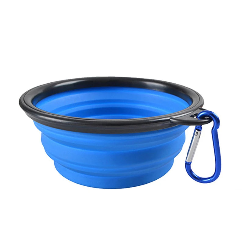 Portable pet bowl | Travel dog bowl | Collapsible silicone dog bowl | Foldable pet bowl | Dog water bowl for travel | Cat travel bowl | Silicone puppy bowl | Compact pet feeding bowl | Outdoor dog water bowl | Hiking dog bowl | Leak-proof dog bowl | Portable dog food container | Pet travel accessories | Small dog travel bowl | Dog bowl with carabiner | Pet camping bowl | Pocket-size dog bowl | Reusable silicone pet bowl | Eco-friendly travel pet bowl | Portable food and water bowl for pets