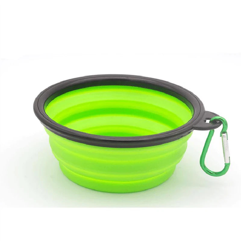 Portable pet bowl | Travel dog bowl | Collapsible silicone dog bowl | Foldable pet bowl | Dog water bowl for travel | Cat travel bowl | Silicone puppy bowl | Compact pet feeding bowl | Outdoor dog water bowl | Hiking dog bowl | Leak-proof dog bowl | Portable dog food container | Pet travel accessories | Small dog travel bowl | Dog bowl with carabiner | Pet camping bowl | Pocket-size dog bowl | Reusable silicone pet bowl | Eco-friendly travel pet bowl | Portable food and water bowl for pets
