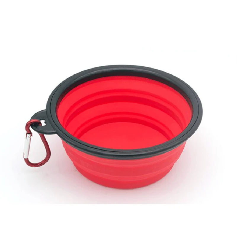 Portable pet bowl | Travel dog bowl | Collapsible silicone dog bowl | Foldable pet bowl | Dog water bowl for travel | Cat travel bowl | Silicone puppy bowl | Compact pet feeding bowl | Outdoor dog water bowl | Hiking dog bowl | Leak-proof dog bowl | Portable dog food container | Pet travel accessories | Small dog travel bowl | Dog bowl with carabiner | Pet camping bowl | Pocket-size dog bowl | Reusable silicone pet bowl | Eco-friendly travel pet bowl | Portable food and water bowl for pets