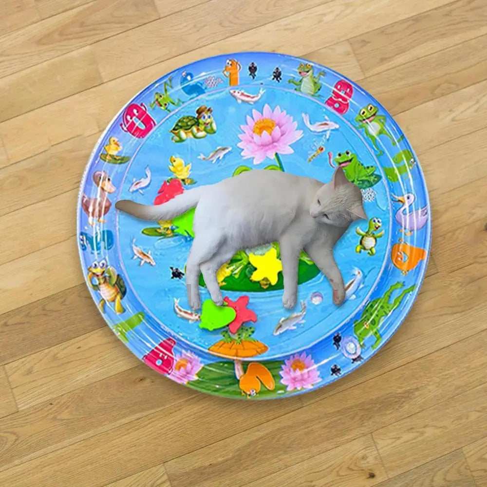 Sensory Water Play Mat For Cats