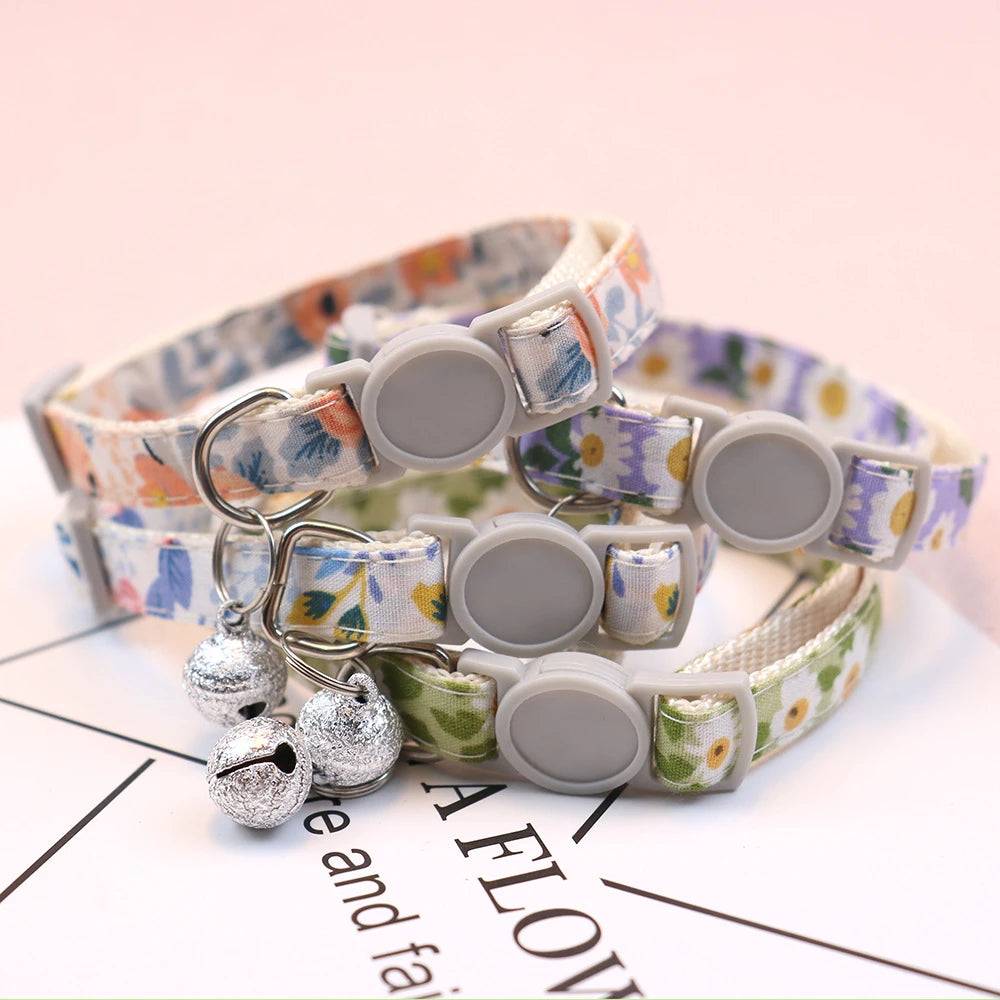 Pet Floral Collar