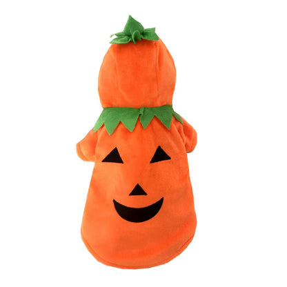 Christmas pet clothes Pumpkin