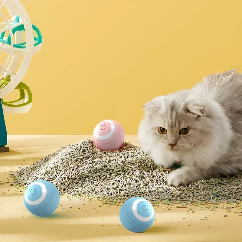 Interactive Ball Smart Pet Cat