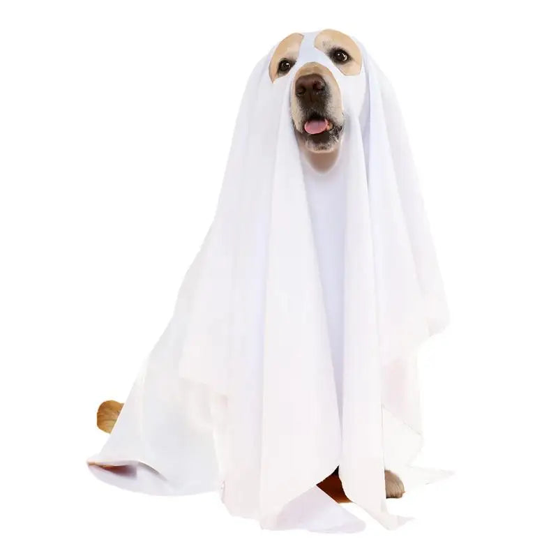 Halloween Ghost Pet Cloak Grab