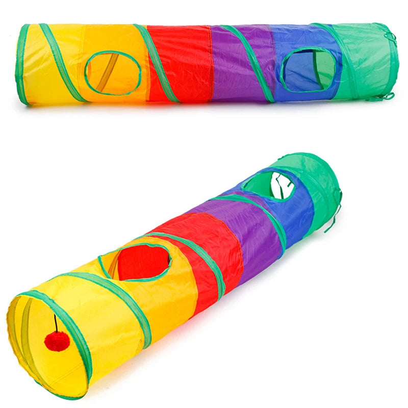 Cat Tunnel Pet Tube Collapsible