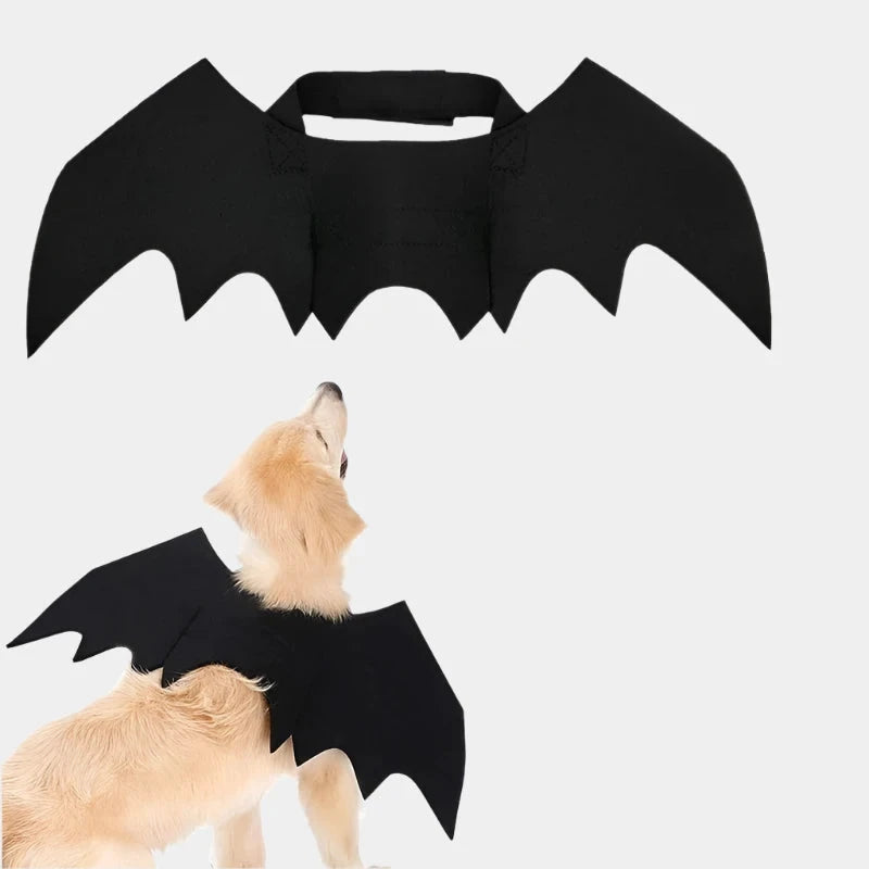 Pet Clothes Bat Wings