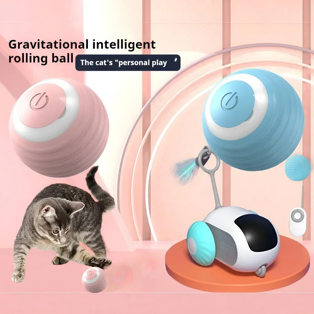 Interactive Ball Smart Pet Cat