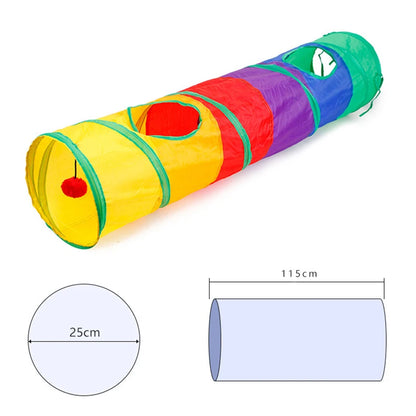 Cat Tunnel Pet Tube Collapsible