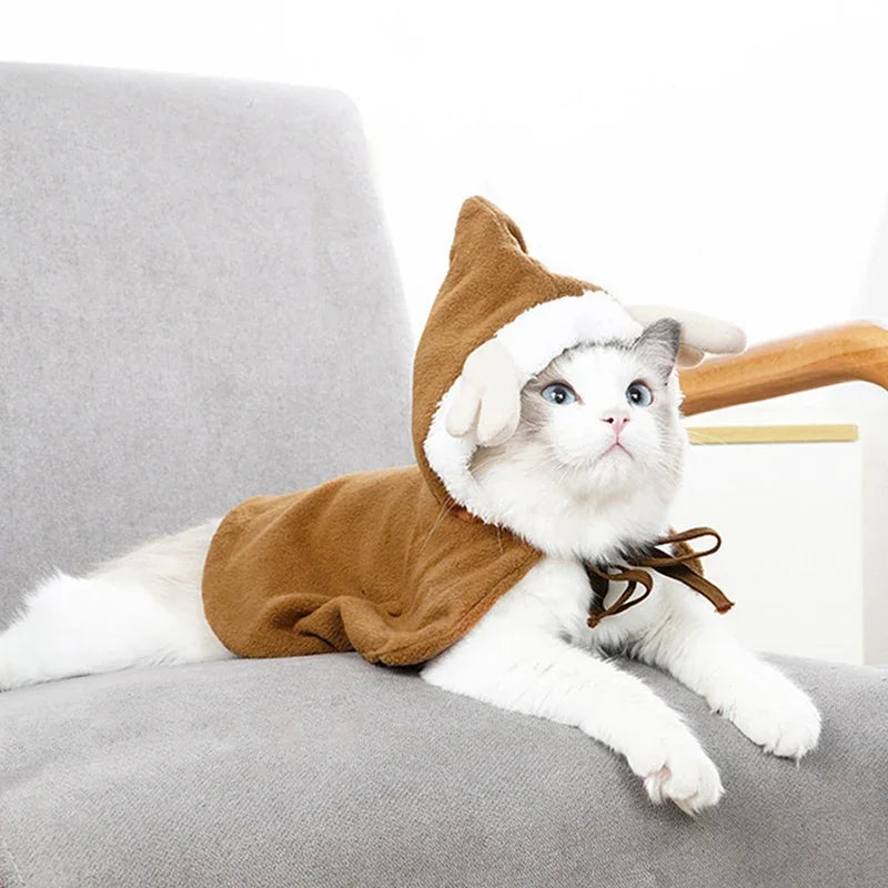 Cat Small Dog Christmas Costume