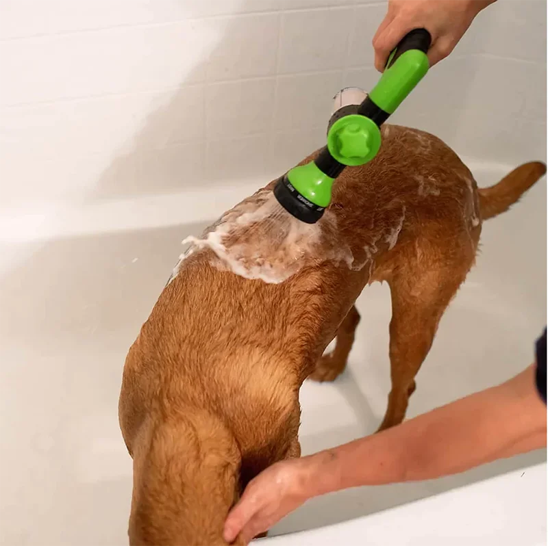 High-pressure Sprayer Nozzle Hose dog shower Gun