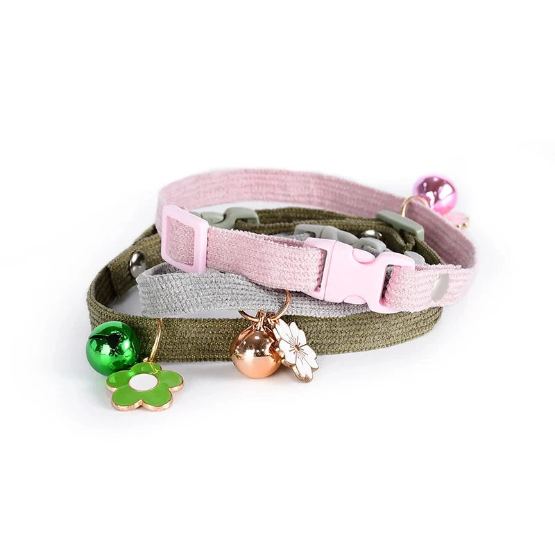 Cat Collar with Bells