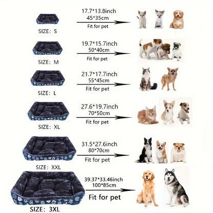 Pet Dog Bed Sofa