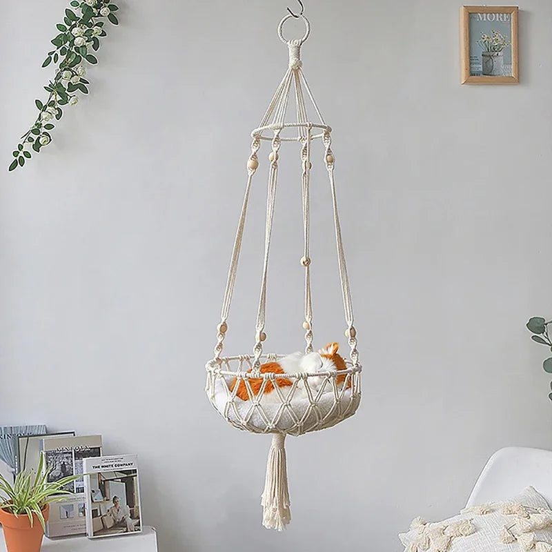 Pet Cat Swing Soft