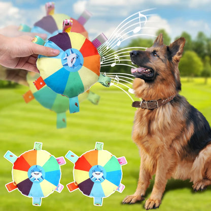 Dog Interactive Ball Toys with Bell