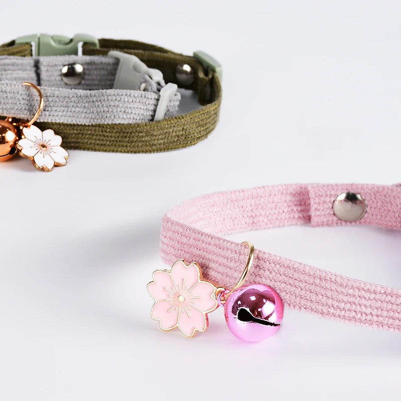 Cat Collar with Bells