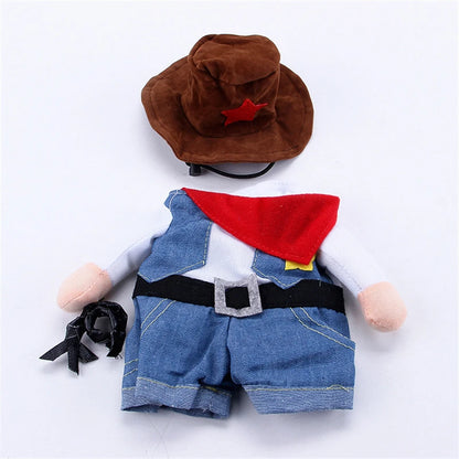 Cowboy Jeans Costume Jumpsuit