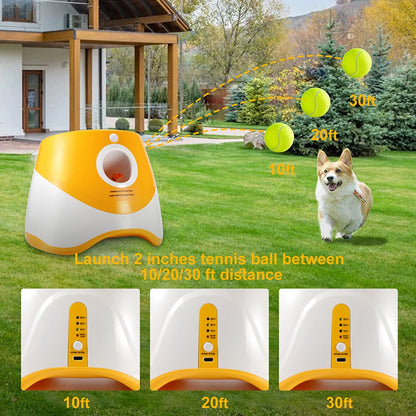 Ball launcher dog Thrower Distance 10-30ft