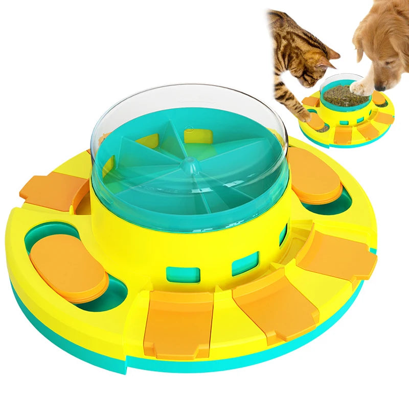 Puzzle Feeder Toy