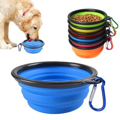 Portable Silicone Pet Bowl