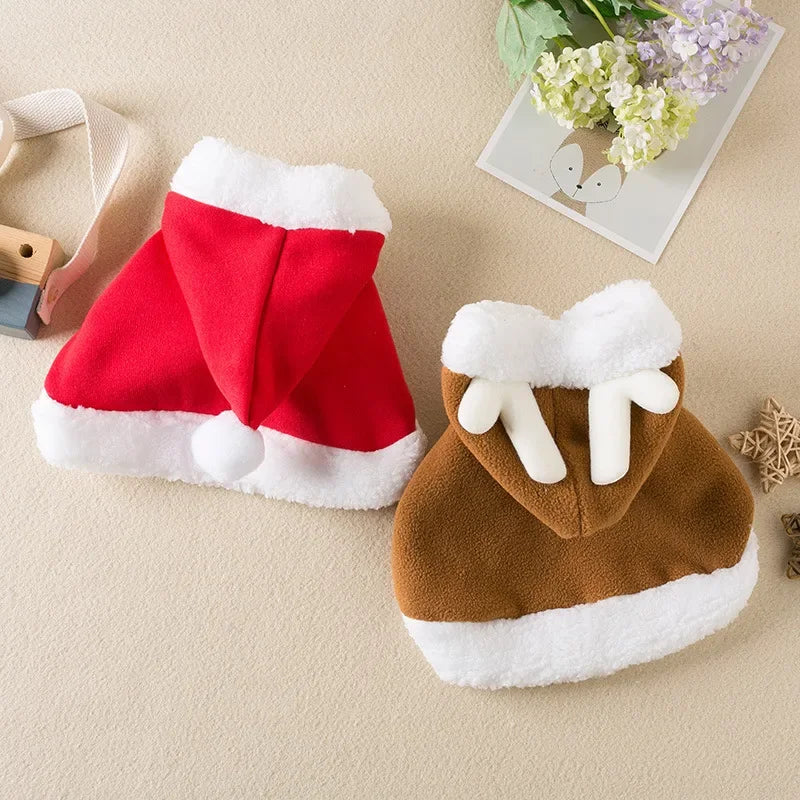 Cat Small Dog Christmas Costume